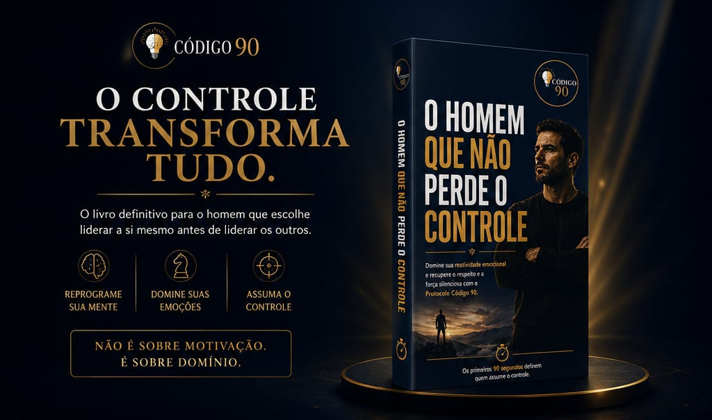 O Homem Que Não Perde o Controle - Livro Código 90